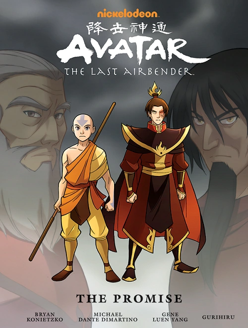 1. Avatar – The Last Airbender : The Promise